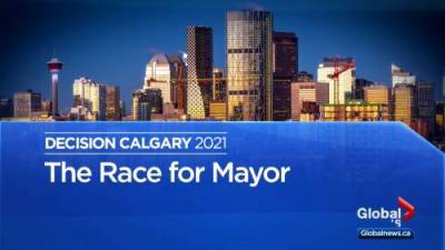 Naheed Nenshi - Linda Olsen - Lisa Young - Calgary election: The race for mayor - globalnews.ca