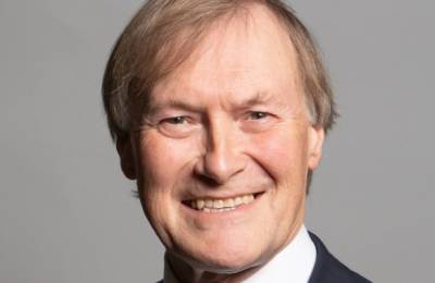 David Amess - British MP killed after being stabbed multiple times during constituency meeting: police - globalnews.ca - Britain
