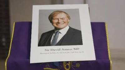 David Amess - British MP stabbed to death while meeting with constituents - globalnews.ca - Britain - city Redmond, county Shannon - county Shannon