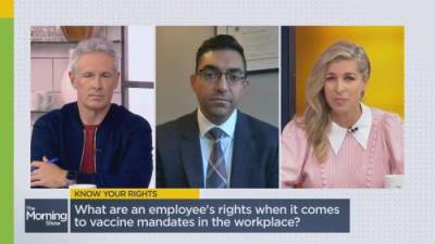 Clearing the confusion over vaccines mandates in the workplace - globalnews.ca