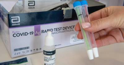 Distribution of COVID 19 rapid test kits cut short in New Brunswick - globalnews.ca - city New Brunswick