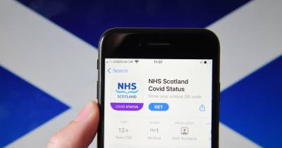 Covid vaccine passports to be legally enforced in Scotland from today - dailyrecord.co.uk - Scotland