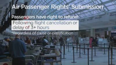 Anne Drewa - Consumer Matters: Airline watchdog concerned about proposed changes to Canada’s air passenger ‘bill of rights’ - globalnews.ca - Canada