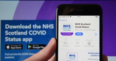 Covid in Scotland LIVE as enforcement of vaccine passports come into effect - dailyrecord.co.uk - Scotland