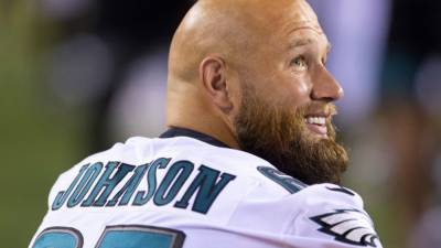 Lane Johnson - Lane Johnson opens up about anxiety, depression; will re-join Eagles - fox29.com - Philadelphia, county Eagle - county Eagle