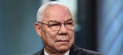 George W.Bush - Ronald Reagan - Former Secretary of State Colin Powell Dies at 84 From COVID-19 Complications - justjared.com