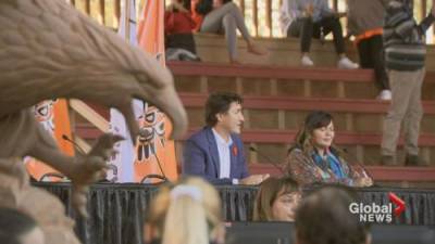 Justin Trudeau - Prime minister travels to Kamloops to meet with Tk’emlúps te Secwepemc First Nation, and apologize - globalnews.ca - Canada