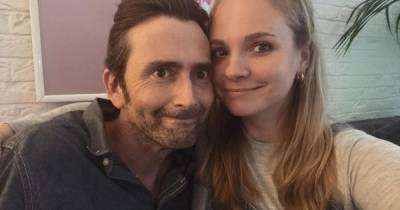 David Tennant and wife Georgia out of covid isolation as she thanks him for looking after her - dailyrecord.co.uk - Georgia