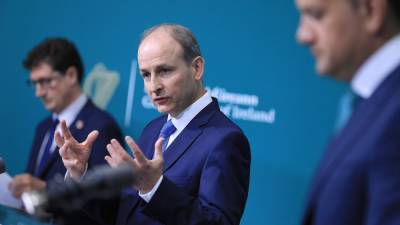 Micheál Martin - More parts of economy to reopen from Friday - rte.ie - Ireland - city Dublin