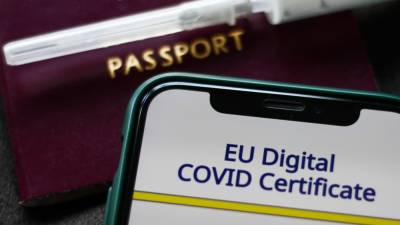 Are businesses actually checking for Covid certs? - rte.ie - Ireland - city Dublin