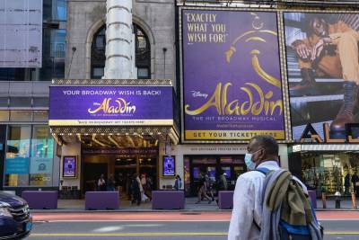 Broadway’s ‘Aladdin’ cancels more shows after breakthrough COVID-19 cases - nypost.com - city Amsterdam