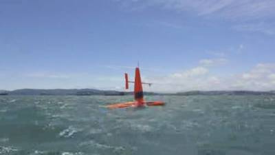 Ocean drone captures footage from inside Hurricane Sam - globalnews.ca