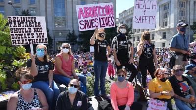 Women’s March for abortion rights underway nationwide - fox29.com - Usa - Washington - city Washington