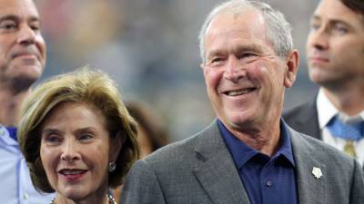 George W.Bush - Laura Bush - George W. Bush shares photo of new granddaughter - fox29.com - Georgia - Afghanistan - state Maine