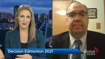 Duane Bratt - Political scientist Duane Bratt debriefs Alberta’s 2021 municipal election, referendum votes - globalnews.ca