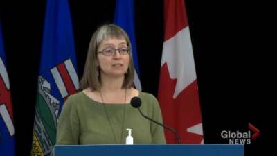 Deena Hinshaw - COVID-19: Alberta strengthens public health measures for continuing care - globalnews.ca