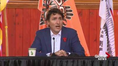 Justin Trudeau - Trudeau tells news conference all residential school documents have been turned over - globalnews.ca