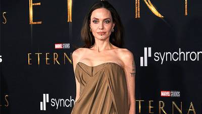 Angelina Jolie - Gemma Chan - Lauren Ridloff - Chloe Zhao - Angelina Jolie In ‘Super Isolation’ After COVID-19 Exposure At ‘Eternals’ Premiere She Attended With Kids - hollywoodlife.com - Los Angeles - city Hollywood