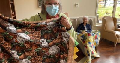 Maritime quilters bring comfort to long-term care residents in Riverview - globalnews.ca