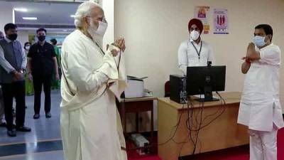 Poonam Khetrapal Singh - 100 cr vaccination-mark: WHO chief congratulates PM Modi, health workers - livemint.com - India