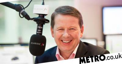 Bill Turnbull - Bill Turnbull quits Classic FM ‘for health reasons’ as he lives with terminal cancer - metro.co.uk