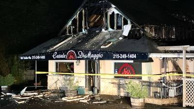 Overnight fire torches Bedminster pizza shop, no injuries reported - fox29.com - state Pennsylvania - county Bucks - county Pike