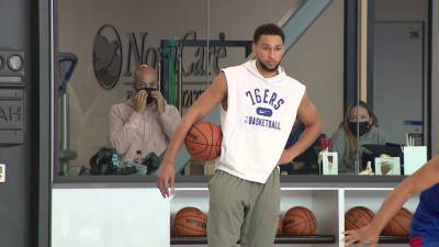 Adrian Wojnarowski - Ben Simmons unlikely to play Friday after missing workout Thursday, reports say - fox29.com - county Camden