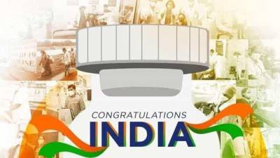 Narendra Modi - PM Modi changes Twitter profile picture to mark 100 crore Covid vaccinations - livemint.com - India