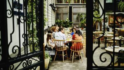 Minister to legislate for outdoor seating areas on private land - rte.ie - Ireland