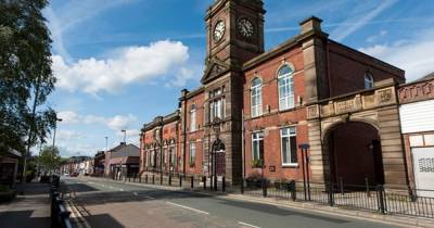 Royton Town Hall and Library revamp finally underway after pandemic delays - manchestereveningnews.co.uk - county Hall