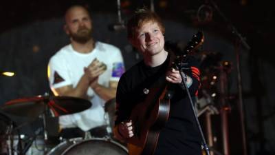 Ed Sheeran - Ed Sheeran tests positive for COVID-19 - fox29.com - city London