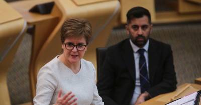 Covid in Scotland LIVE as Nicola Sturgeon to give update on state of pandemic - dailyrecord.co.uk - Scotland