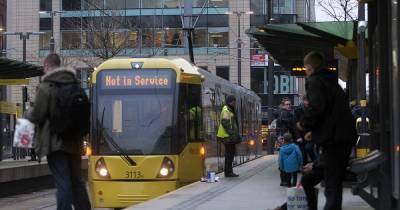 Delays on Metrolink this morning because so many tram drivers are off work due to Covid - manchestereveningnews.co.uk - city Manchester