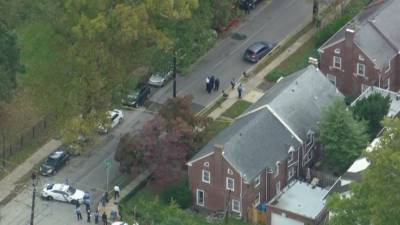 Philadelphia police officer shot, suspect dead after shooting in Overbrook - fox29.com - county St. Joseph