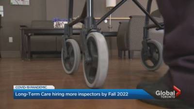 Ontario to double number of long-term care home inspectors - globalnews.ca