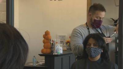 Winnipeg hair stylists seize opportunity to launch salon of their dreams during the pandemic - globalnews.ca