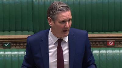 Lindsay Hoyle - Keir Starmer - Ed Miliband - UK Labour's Starmer tests positive for Covid-19 - rte.ie - Britain
