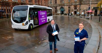 Community covid testing bus hits the road in Renfrewshire - dailyrecord.co.uk - Scotland