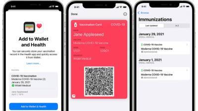 Apple Wallet now lets users add COVID-19 vaccine card: How to set it up - fox29.com - San Francisco