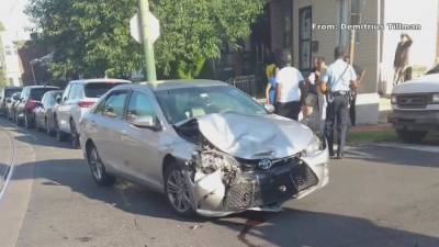 Father and son rescued by Good Samaritans after West Philly car crash, want to thank them - fox29.com