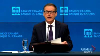 Bank of Canada says inflation will near 5% by end of year, staying higher for longer than forecast - globalnews.ca - Canada