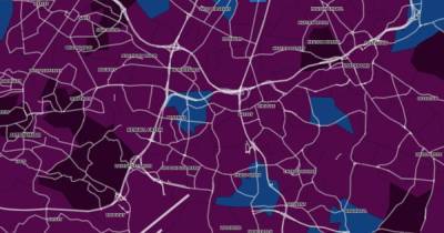 The areas of Greater Manchester where one in a hundred people have Covid - manchestereveningnews.co.uk - city Manchester