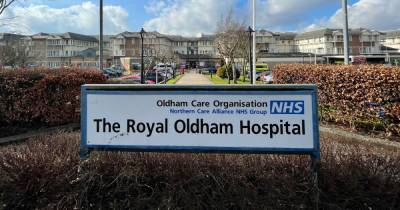 Royal Oldham - 'Major concern' as hundreds of NHS staff off sick each day – and it's not Covid - manchestereveningnews.co.uk - city Manchester