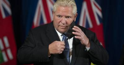 Doug Ford - Ontario further extends temporary wage increase for personal support workers - globalnews.ca