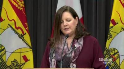 Jennifer Russell - New Brunswick’s COVID-19 cases trending downward - globalnews.ca