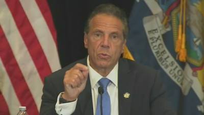 Andrew Cuomo - Former NY Gov. Andrew Cuomo charged with sex crime - fox29.com - New York