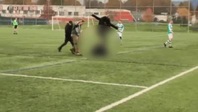 Caught on video: shocking attack on Vancouver soccer field - globalnews.ca