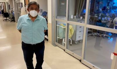 ‘Thank you for everything’: Toronto COVID-19 survivor returns to ICU with message for care team - globalnews.ca