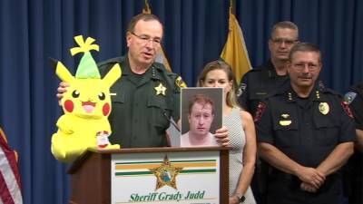Winter Haven - Grady Judd - Over 100 arrested in Polk County undercover human trafficking sting - fox29.com - county Polk