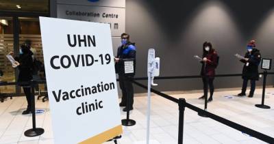 Ontario court lifts temporary injunction on Toronto hospital network vaccine mandat - globalnews.ca